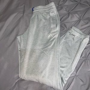 ADIDAS climawarm gray sweatpants